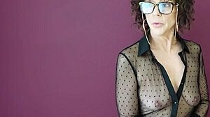 Cute Curly Brunette MILF Shares Sexy Storytime Part 2