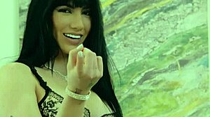 Yenifer Chacon Strips Then Gets Fucked for Anniversary Gift!