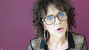 Cute Curly Brunette MILF Shares Sexy Storytime Part 2