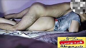 Divorced 40-Year-Old Egyptian BBW Fardos Fingers Herself Before Wild Fuck In Her Bedroom