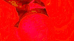 emo brunette flashes her huge perfect cameltoe ass homemade