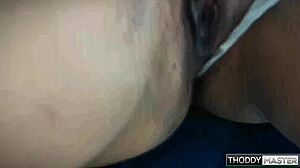 treino com a latina gostosa... final feliz com gozada dentro dela