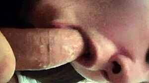 damn this chubby latina deepthroats monster cock all sloppy and skilled