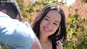 milena ray's quickie with musician's monster cock turns wild hookup