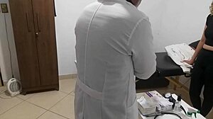 hey slut feel my fingers deep in your asshole during exam