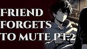 your gaming duo forgets to mute and moans take over part 2