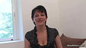 Busty French Milf's Pussy and Ass Pounded Hard by Thick Cock Oral to Fuck