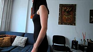 beautiful laura's sexy big butt tempts best friend's boyfriend during workout fuck session