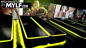 ever dreamed of sharing a freeuse milf for double penetration on a restaurant desk like this kinky couple?