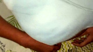 Friend's Big Ass Gf Huge Boobs Fucked Under Tuition Excuse