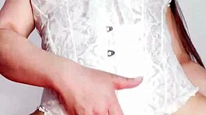 Colombian Latina Stepmom Cameltoe Pussy Lips Drip In Leggings Masturbating For Stepson