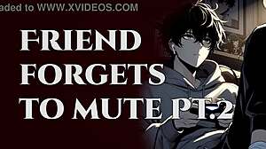 your gaming duo forgets to mute and moans take over part 2