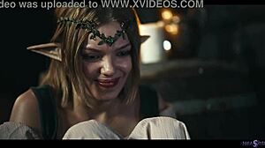 i crave infecting octokuro with parasites as blonde elf in medieval lesbian sex