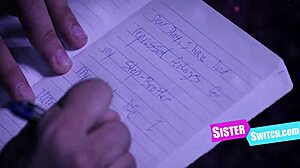 step siblings swap partners in wild taboo group fuck