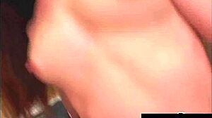 BRANDI LYONS begs triple dicks fill all holes anal swallow