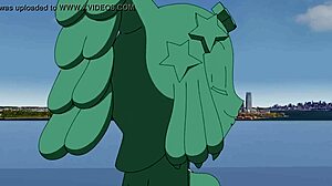 lady enjoys freedom day 2021 celebrations outdoors