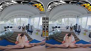 stepsister mae milano stuffs stepbro's dick deep while he moans for more