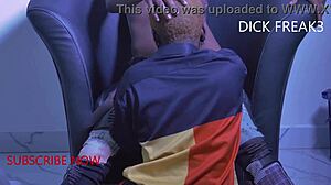 wanna see that quickie on red sheer with juicy pussy and big cock?