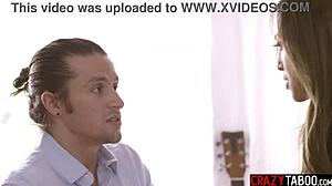 alexia anders fingers pussy then fucks boyfriend