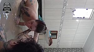 comer na banheira skinny brazilian blonde sucks big cock domination pool orgasm