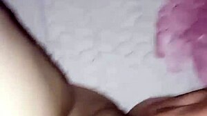 you like watching this pregnant milf get her pussy slapped fast and hard?