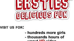 Ameliya Aggressively Fingers Her Shaved Pussy Hard