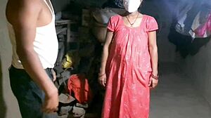 Indian Deshi Village Bhabhi Fucked Hard by Room Owner