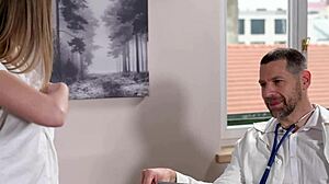 hey boss, why not dp me with your patient while i'm your naughty nurse bride?