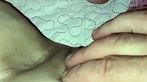 you like watching this pregnant milf get her pussy slapped fast and hard?