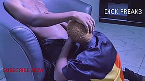 wanna see that quickie on red sheer with juicy pussy and big cock?