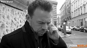 mexican teen brunette deepthroats sucks smuggler asshole licks cumshot