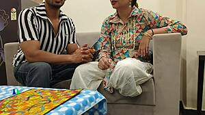 Jija Sali Game Ends in Wild Hindi Passionate Fuck!