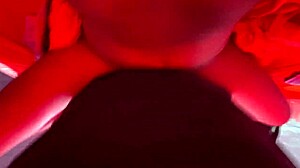 Flaca culona bent over in beach tent for rough doggystyle pussy pounding!