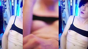 Can Cute Tranny Slut Make You Cum?