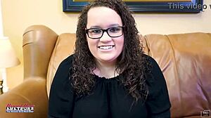 Naughty Busty Ebony Harper B Bent Over for Interracial Doggystyle Pounding on XXXmas