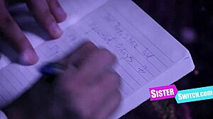 step siblings swap partners in wild taboo group fuck