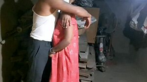 Indian Deshi Village Bhabhi Fucked Hard by Room Owner