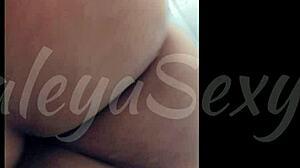 Huge Tits Latina Model's Naked Shower In Slow Motion Glory