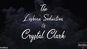 sinn sage dominates crystal clark's juicy pussy with hungry lesbian licks