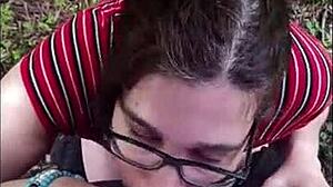 yo nasty slut loves sucking that huge bbc outside right?