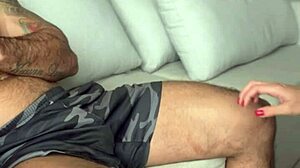 roommate flashes her fit brazilian ass in dorm heels, craving that creamy load 😘🍆🥛