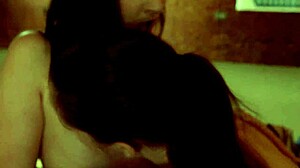hey annabelle lee and thelma sleaze finger and lick after sweaty workout