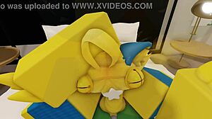 Furry Couple's Wild Anal Fuck in Robloxian House Frenzy