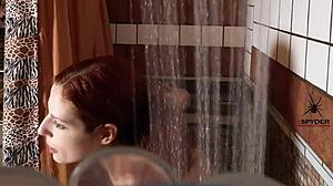 i can't stop peeping scarlett mae shower her tight body spy cam view