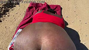 caught ebony bbw fucking bbc outdoors on valentine's!