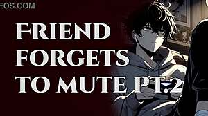 your gaming duo forgets to mute and moans take over part 2