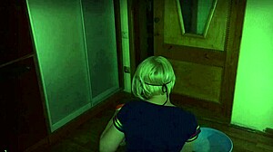 What if your short-haired milf maid with stockings craves submissive couple play?