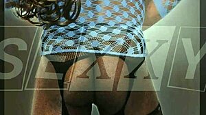 sexy ladyboy's lingerie panties photoshoot teases hidden curves perfectly