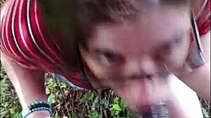 yo nasty slut loves sucking that huge bbc outside right?