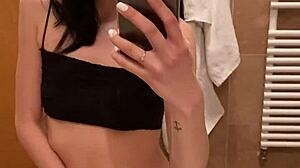 STEPSIS MAKES YOU SQUIRM WITH HER NASTY NUDE FANTASY TEASE PART 2!